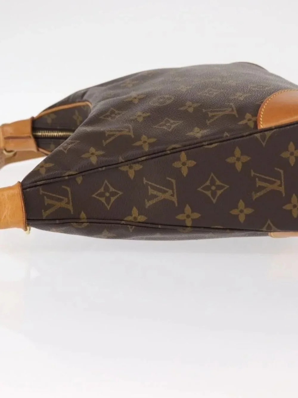 LOUIS VUITTON Monogram Boulogne 30 Shoulder Bag M51265 LV Auth 155667V